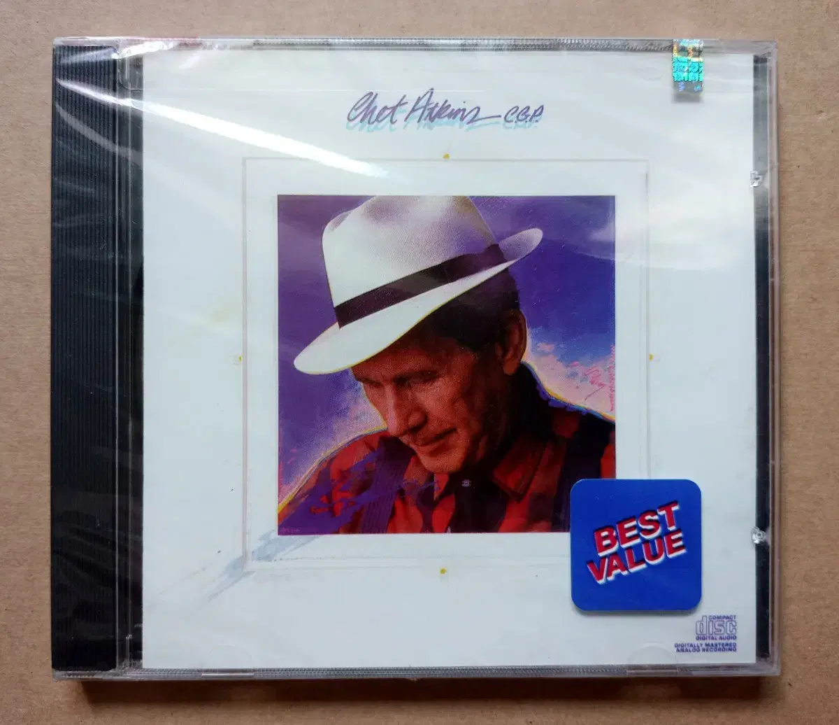 CD chet atkins 미개봉